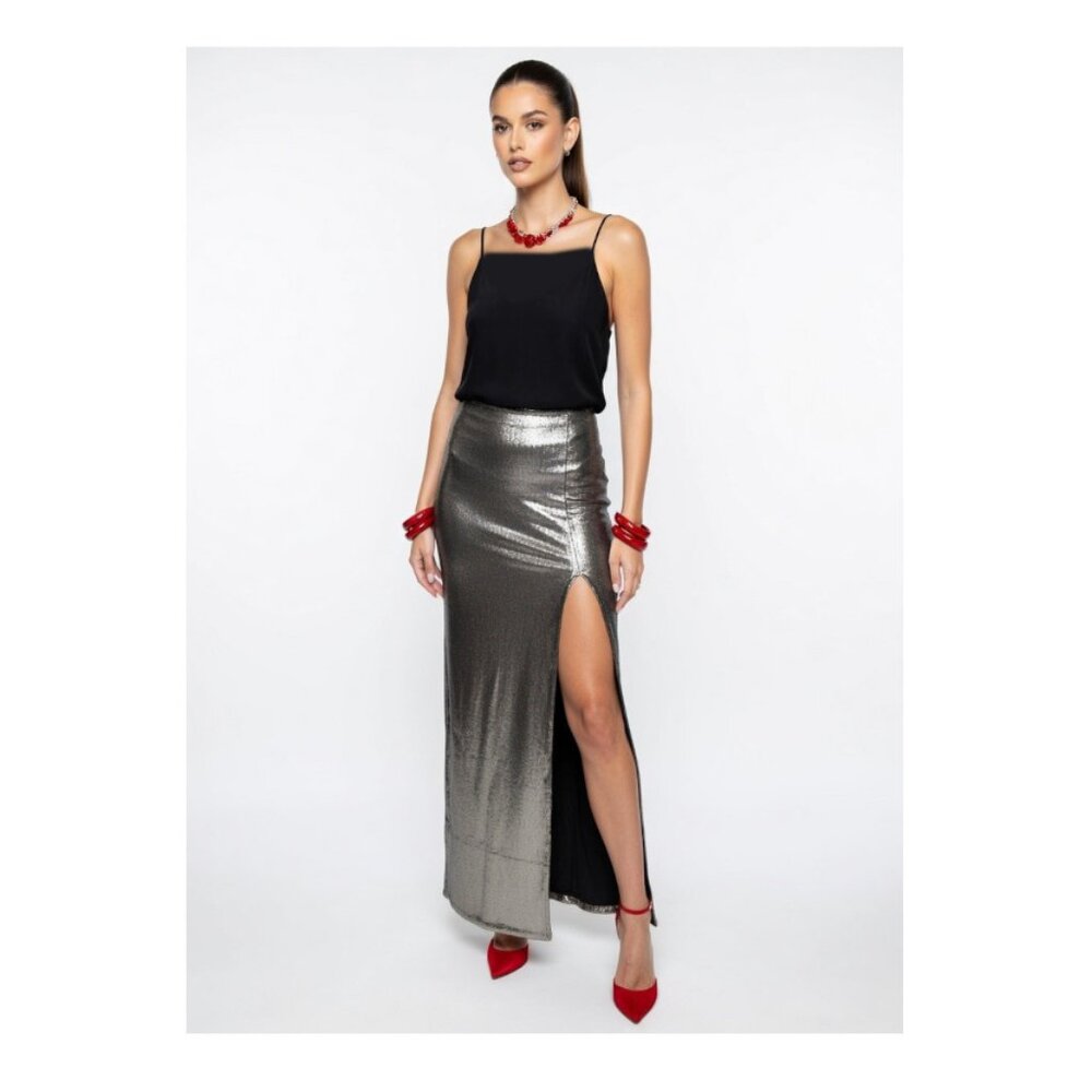 Maxi Dress elegant with slid by TFNC